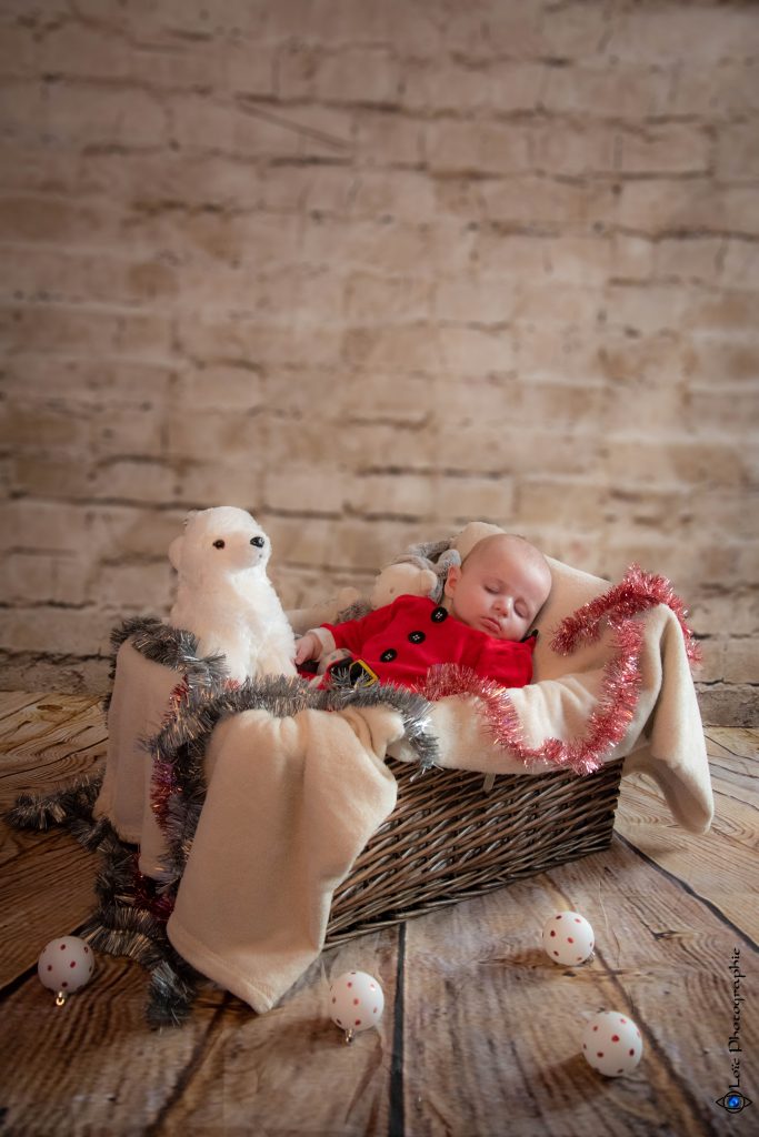 Photos de naissance à Nancy ou Lunéville en studio