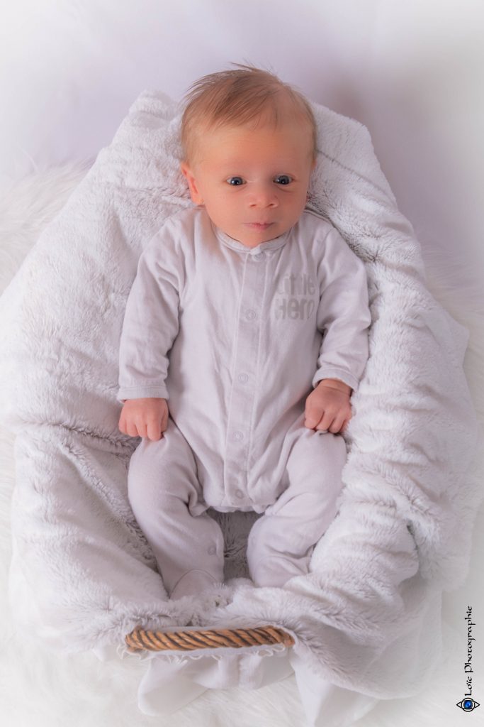 Photos de naissance à Nancy ou Lunéville en studio