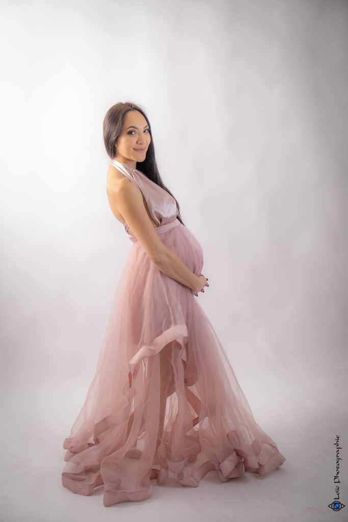 photo de grossesses en studio sur Luneville